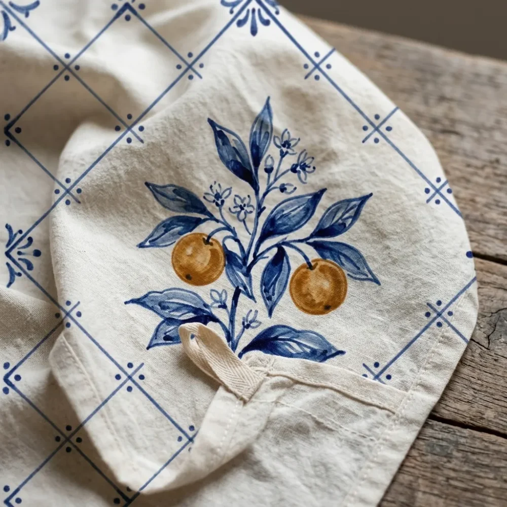 Laranjeira – Kökshandduk — detalj