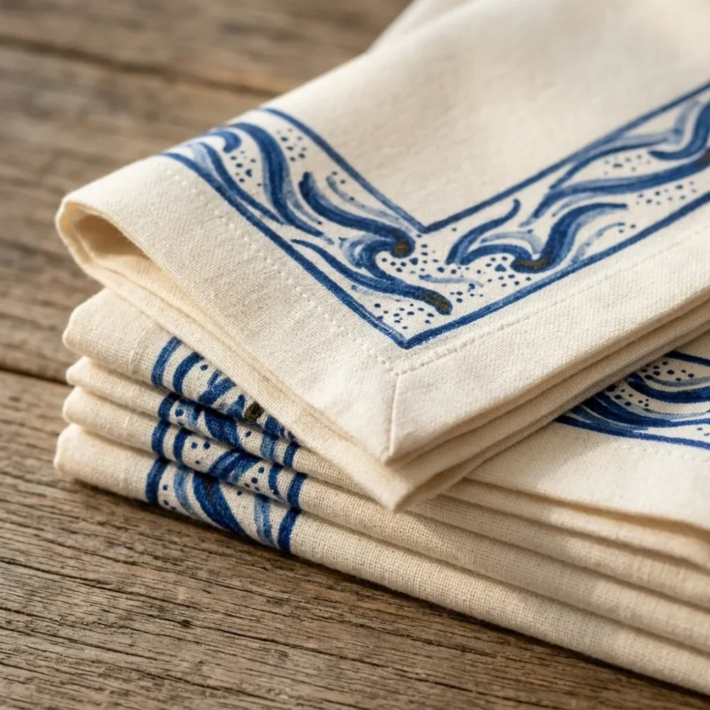 Maré – Servetter, set om 4 — detalj
