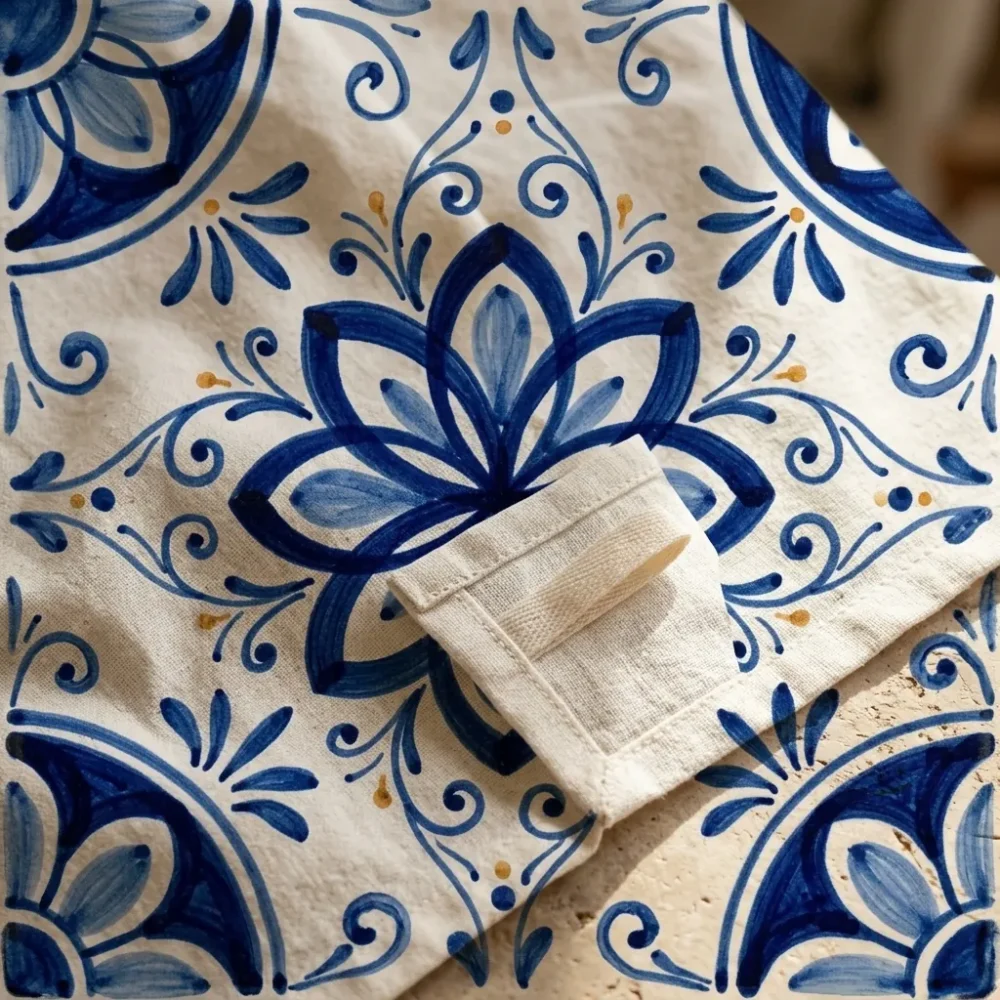 Ribeira – Viskestykke — detalje